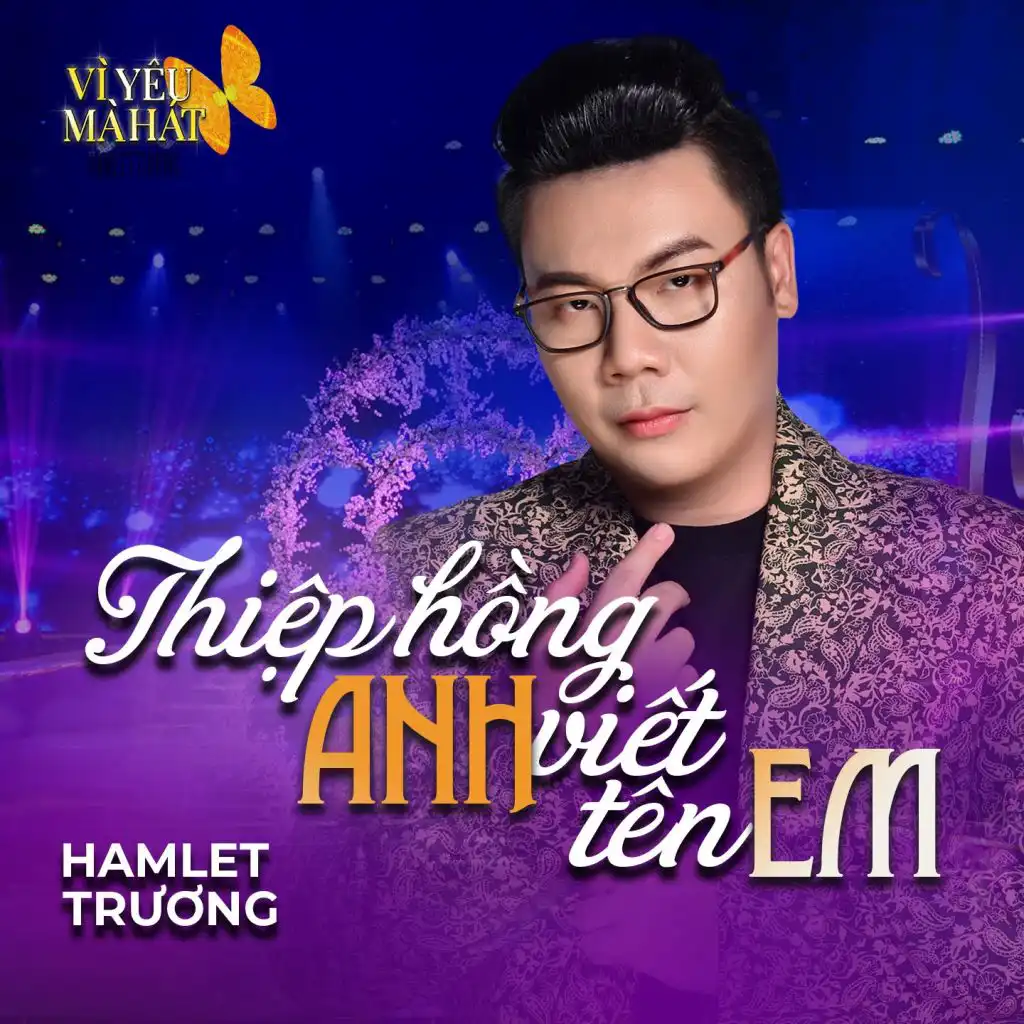 Thiệp Hồng Anh Viết Tên Em (Vì Yêu Mà Hát)