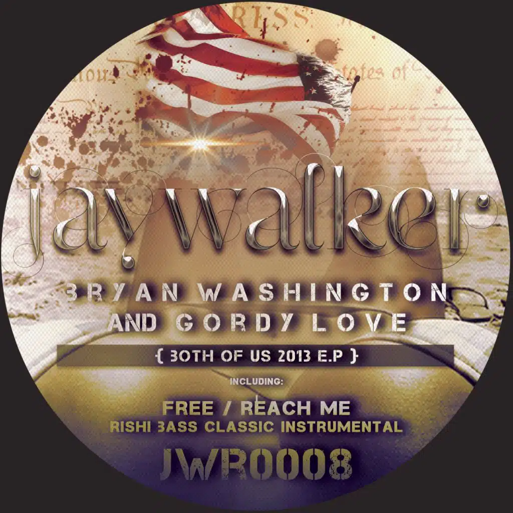 Bryan Washington with Gordy Love