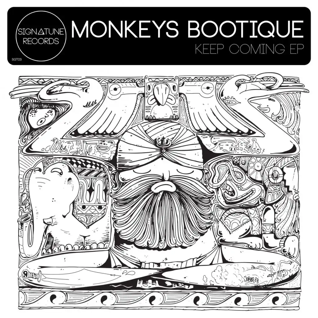 Monkeys Bootique