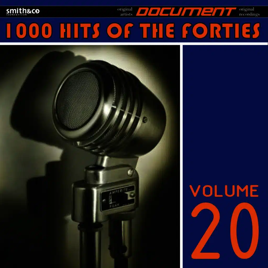 1000 Hits of the Forties, Vol. 20