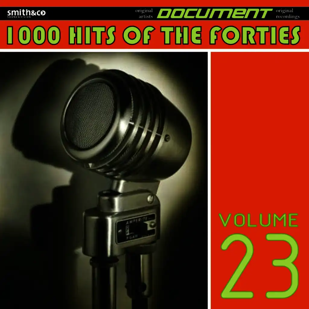 1000 Hits of the Forties, Vol. 23