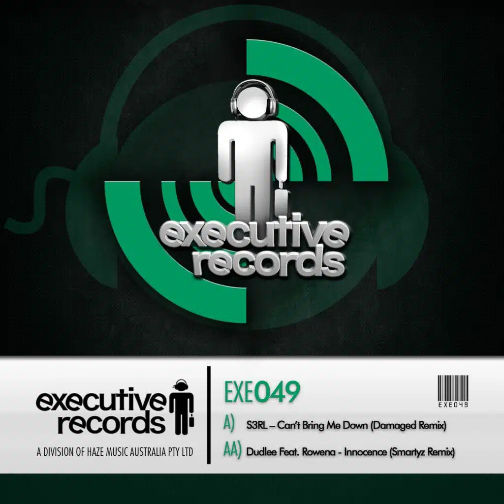 Can't Bring Me Down (Damaged Remix) / Innocence (Smartyz Remix) [feat. Rowena]