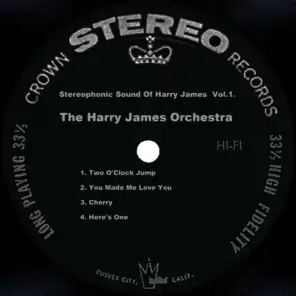 Stereophonic Sound Of Harry James  Vol.1.