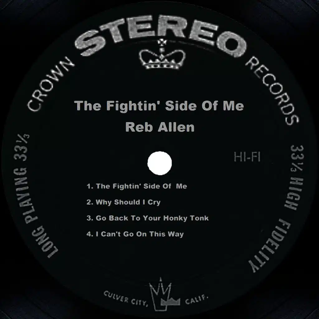 The Fightin' Side Of Me