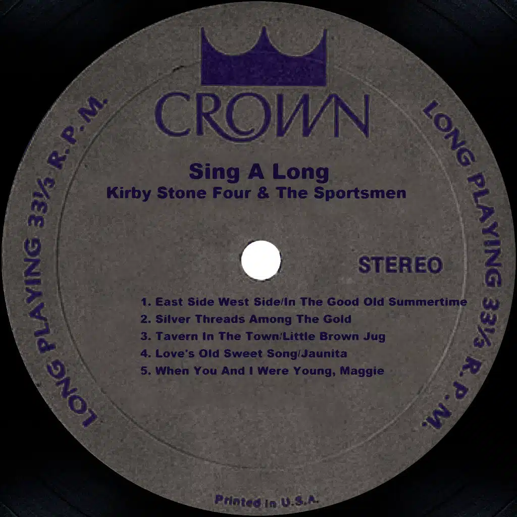 Kirby Stone Four and The Sportsmen