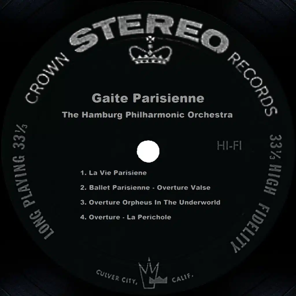 Overture - La Perichole