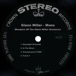 Glenn Miller in Mono