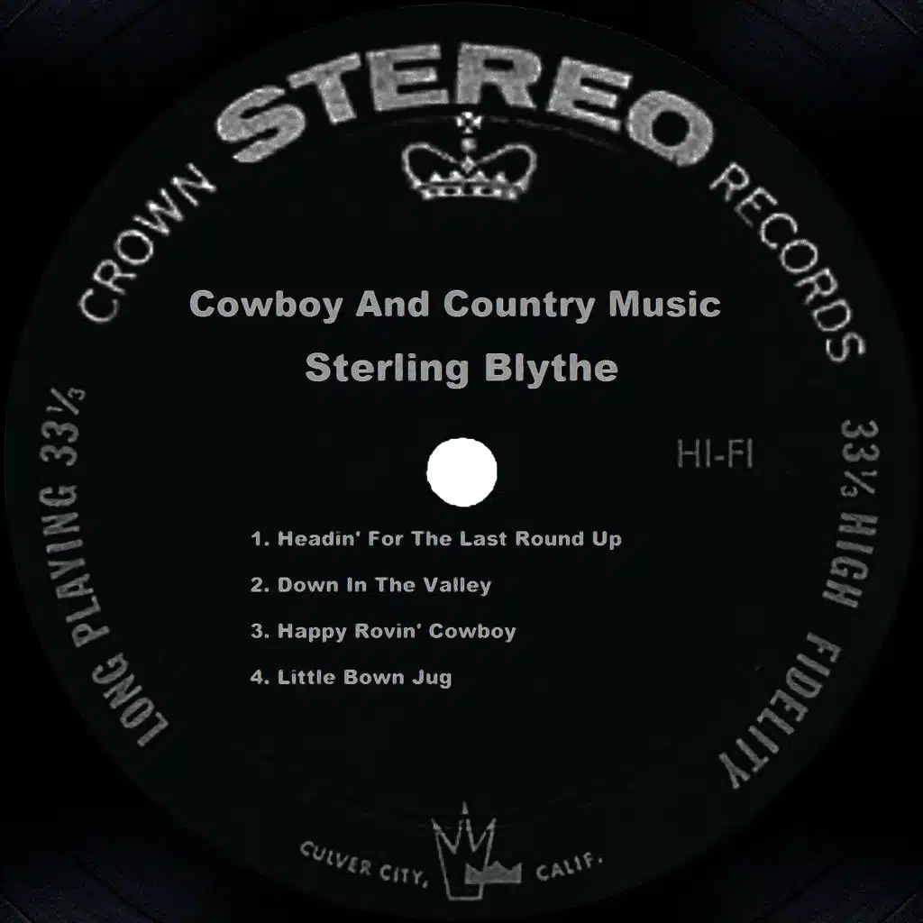 Cowboy And Country Music