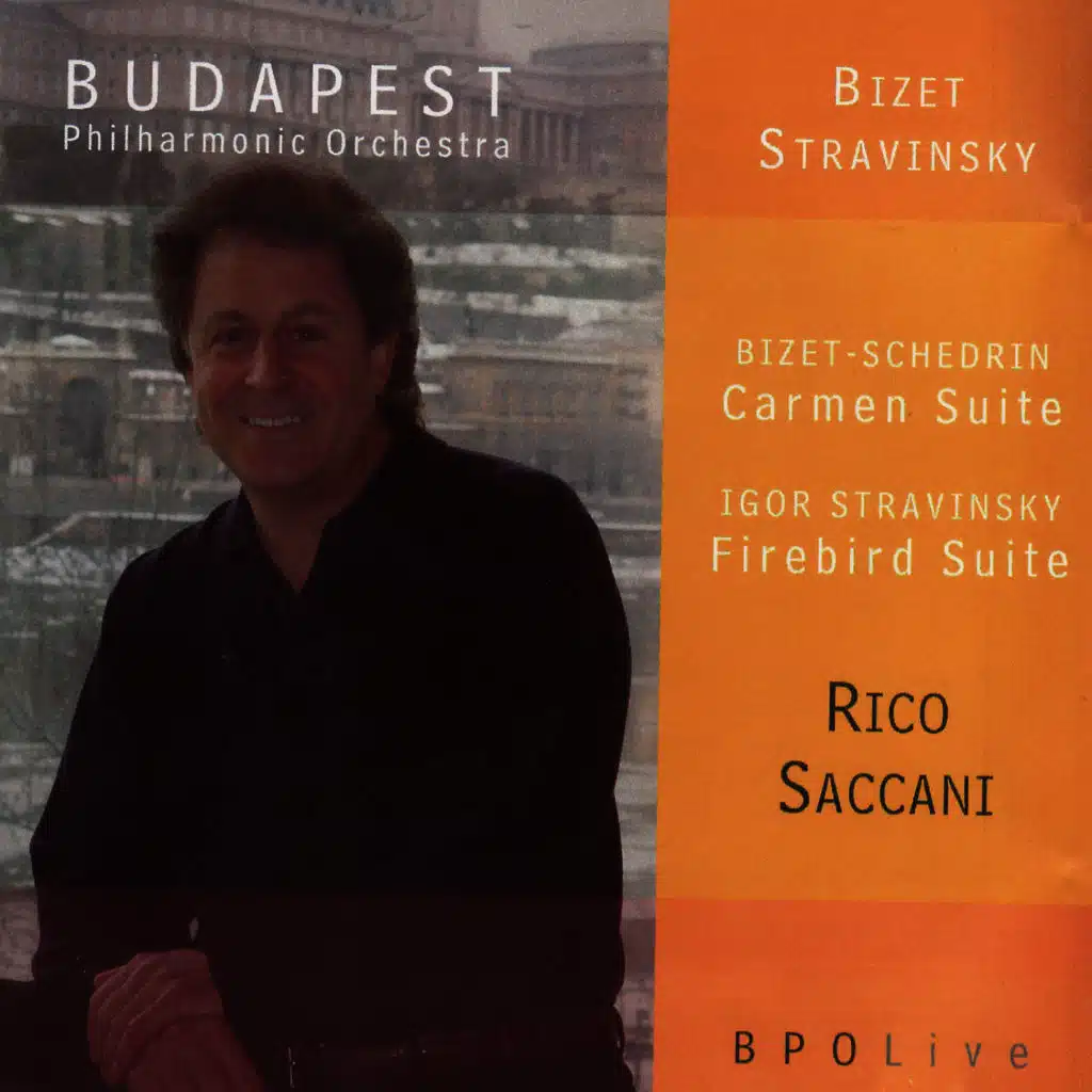 Carmen Suite (based on Bizet Opera): Carmen Suite: IX. Torrero