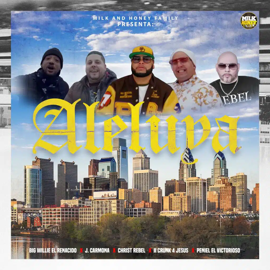 Aleluya (feat. J.Carmona, Peniel el Victorioso, 2 Crunk 4 Jesus & Christrebel)