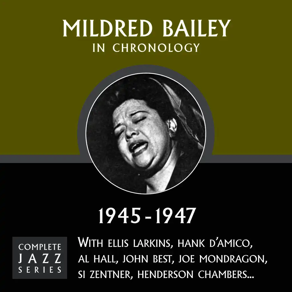 Complete Jazz Series 1945 - 1947
