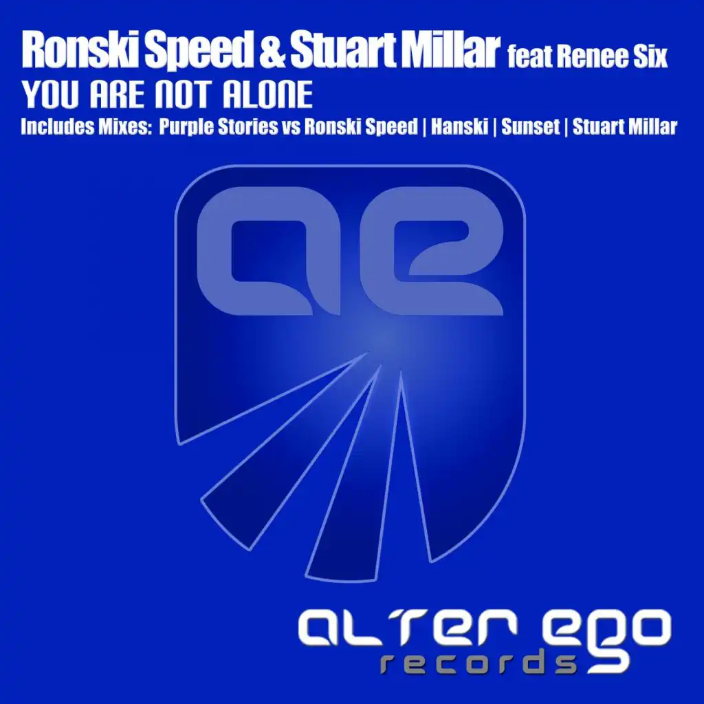 Ronski Speed & Stuart Millar