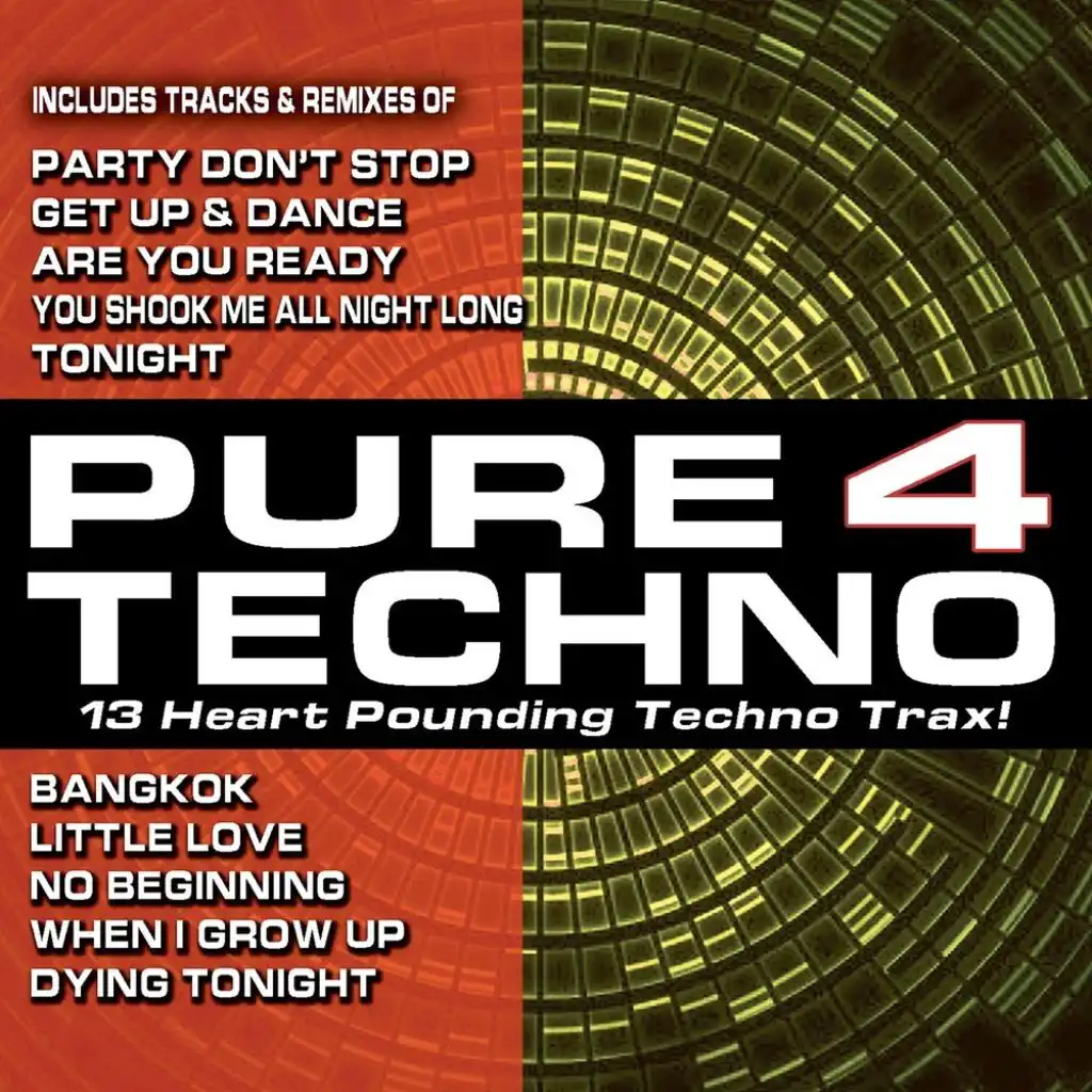 Pure Techno 4 (13 Heart Pounding Techno Trax!)