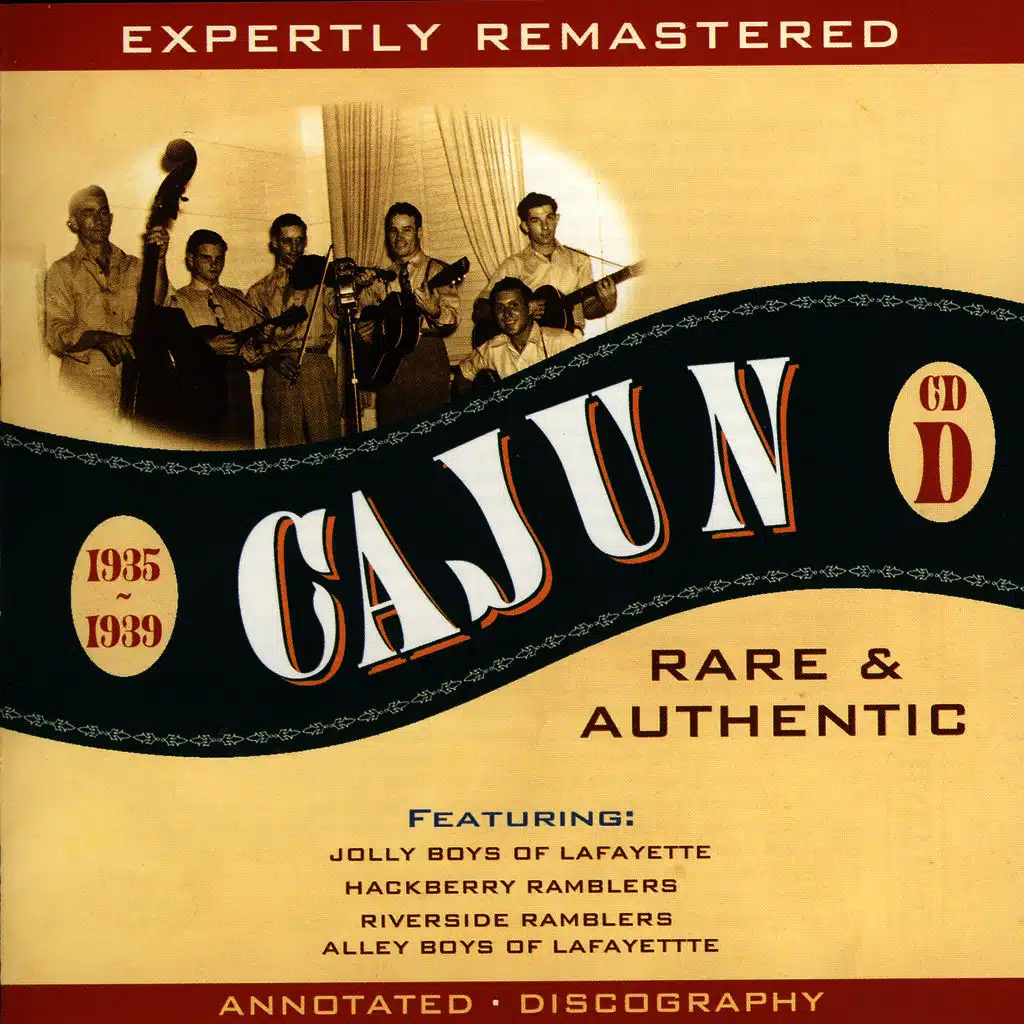 Authentic Cajun & Rare: 1935 - 1939