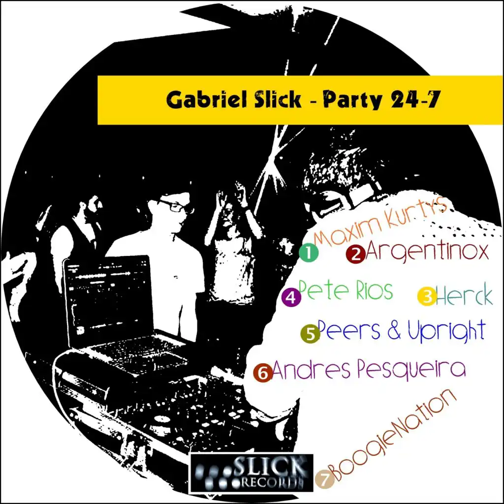 Party 24-7 (Maxim Kurtys Remix)