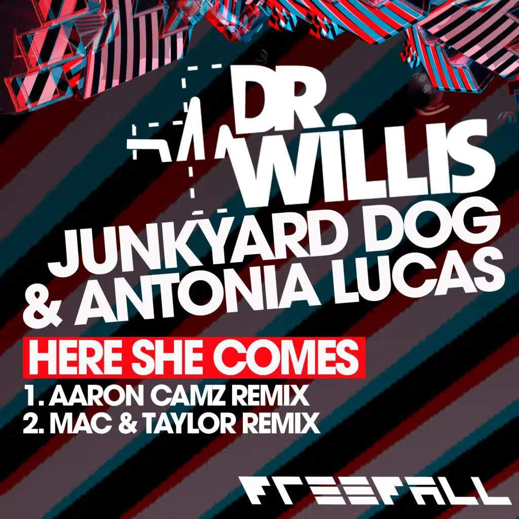 Dr Willis, Junkyard Dog & Antonia Lucas