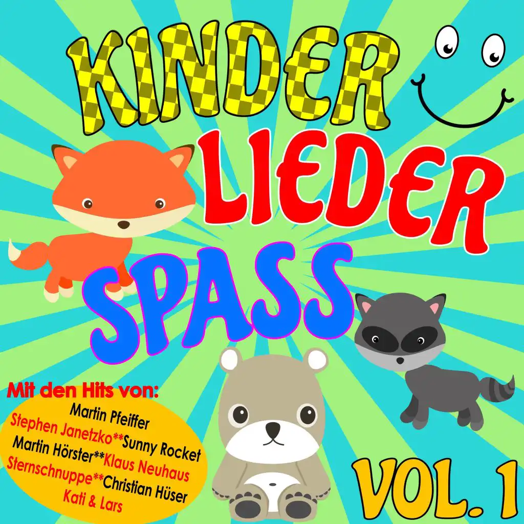 Kinder Lieder Spass, Vol. 1