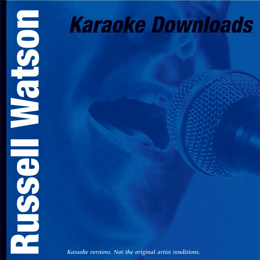 Karaoke Downloads - Russell Watson