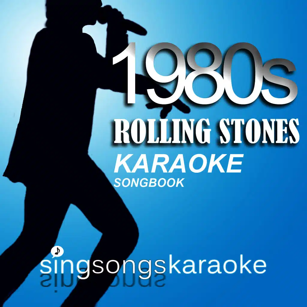 The Rolling Stones 1980s Karaoke Songbook