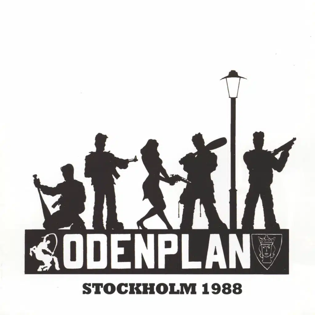 Odenplan Sthlm 1988