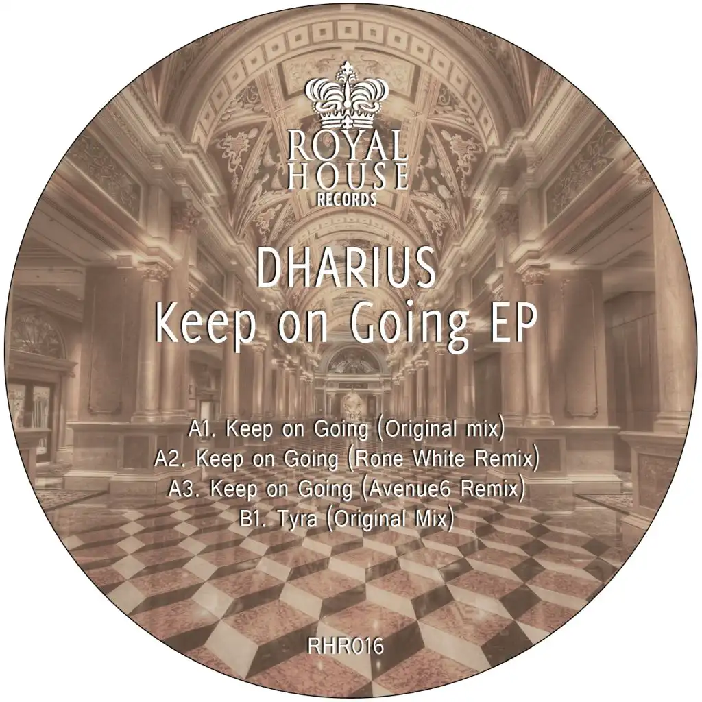 Keep On Going EP