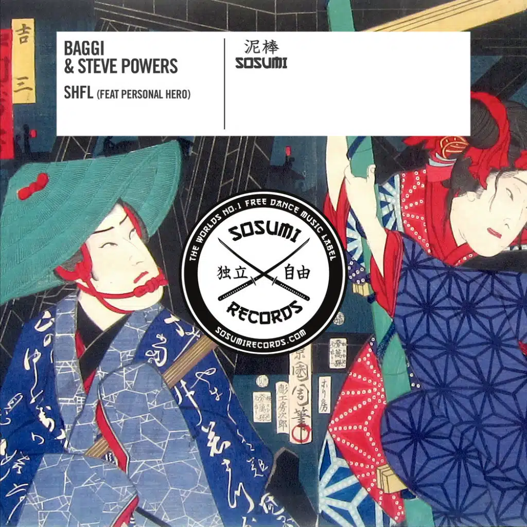 Baggi & Steve Powers featuring Personal Hero