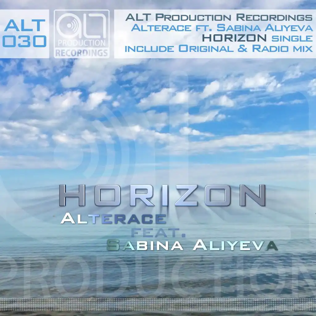 Horizon (Radio Edit) [feat. Sabina Aliyeva]