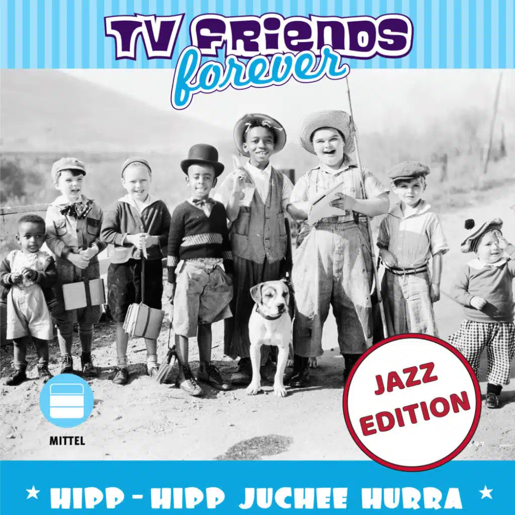 Hipp - Hipp Juchee Hurra (Arrangement für Jazz-Klavier)