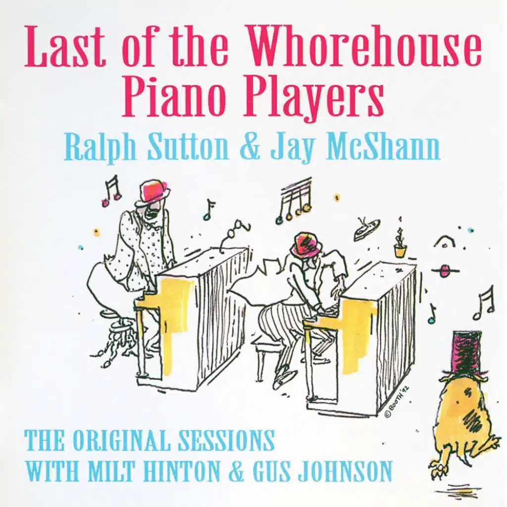 Ralph Sutton and Jay McShann