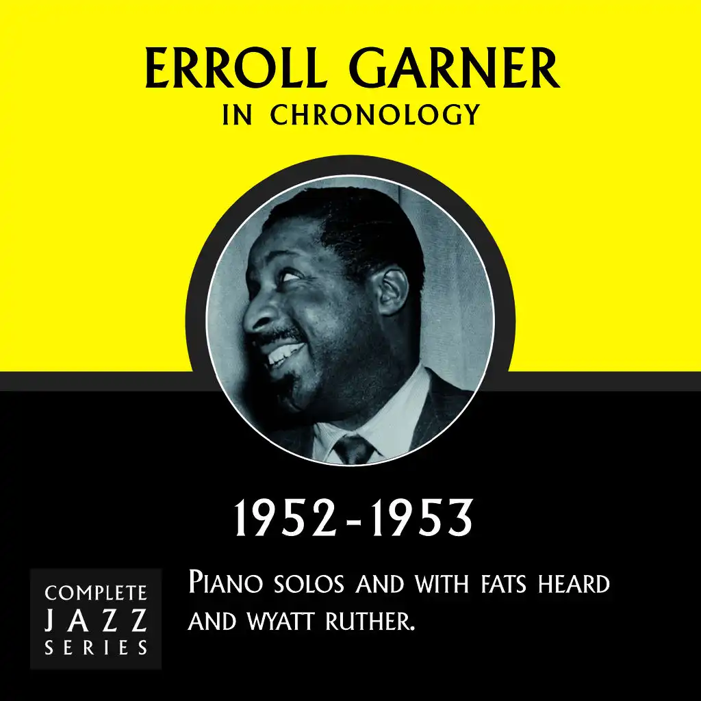 Complete Jazz Series 1952 - 1953
