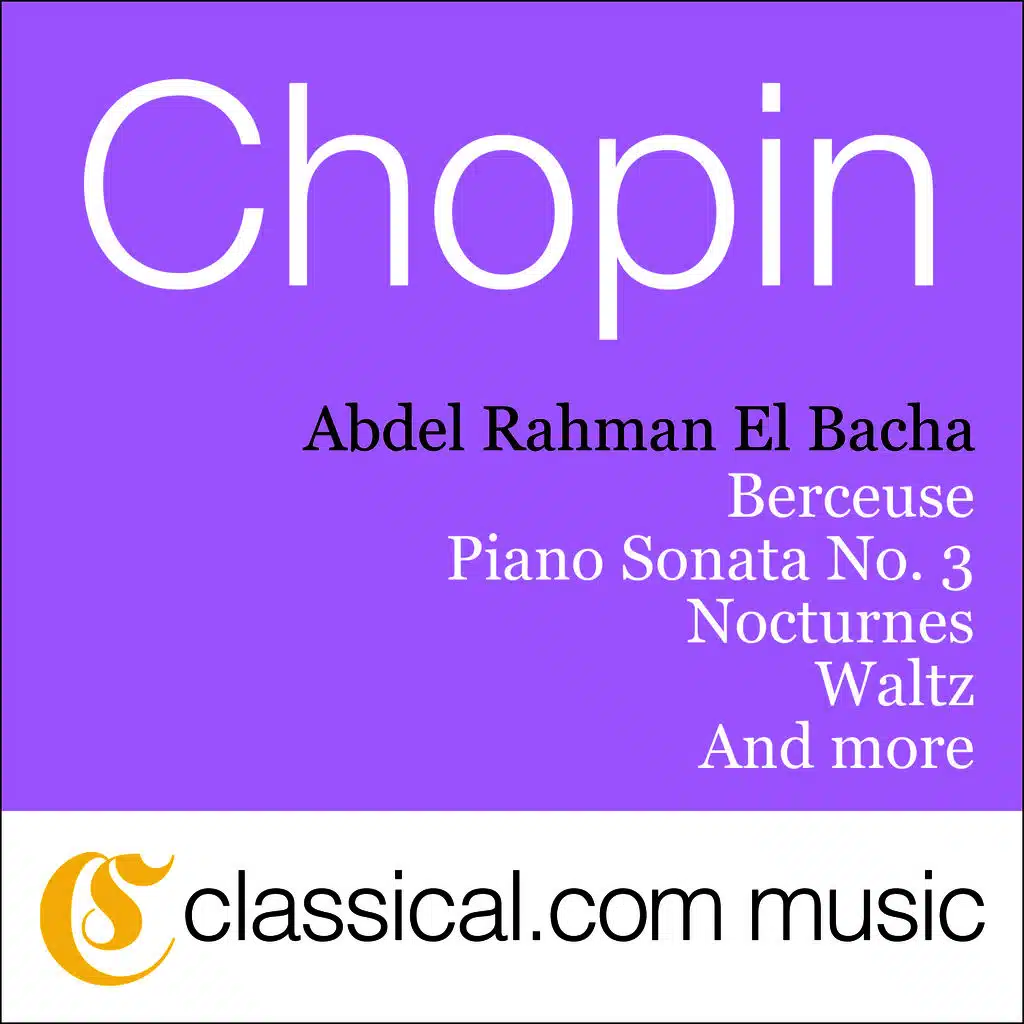 2 Nocturnes, Op. 55 - No. 1 in F minor