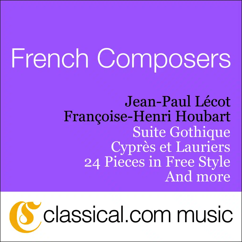 Léon Boëllmann, Suite Gothique, Op. 25