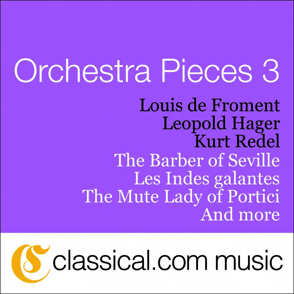 The Barber of Seville - Overture