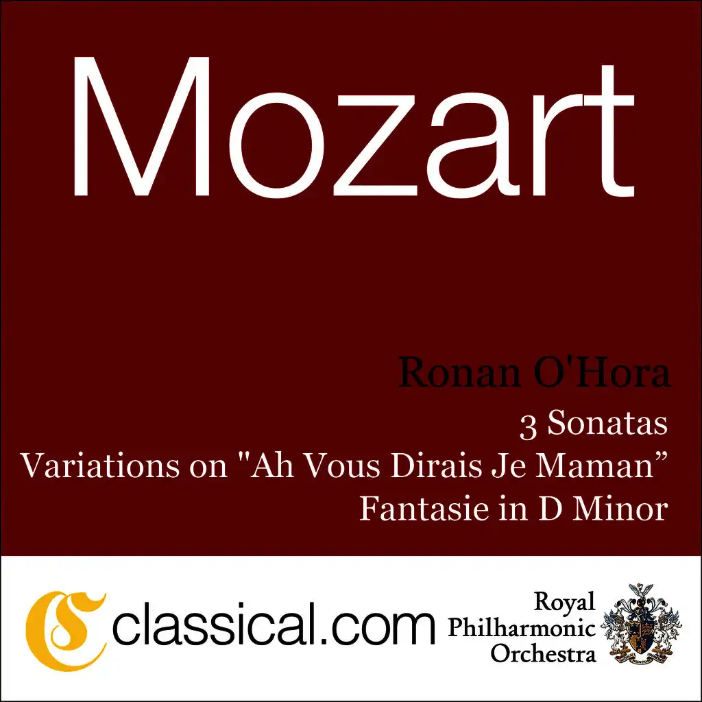 Fantasia in C minor, K. 475 -