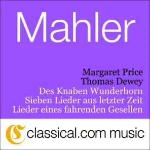 Gustav Mahler, Lieder Eines Fahrenden Gesellen