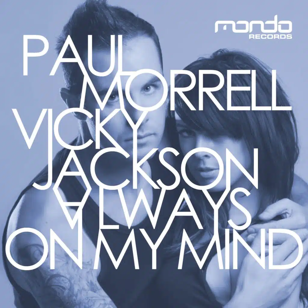 Always On My Mind (Radio Edit) [feat. Vicky Jackson]