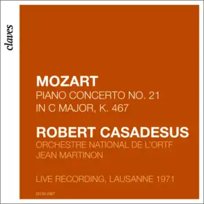 Mozart: Piano Concerto No. 21 in C Major, K. 467 (Live recording, Lausanne 1971)