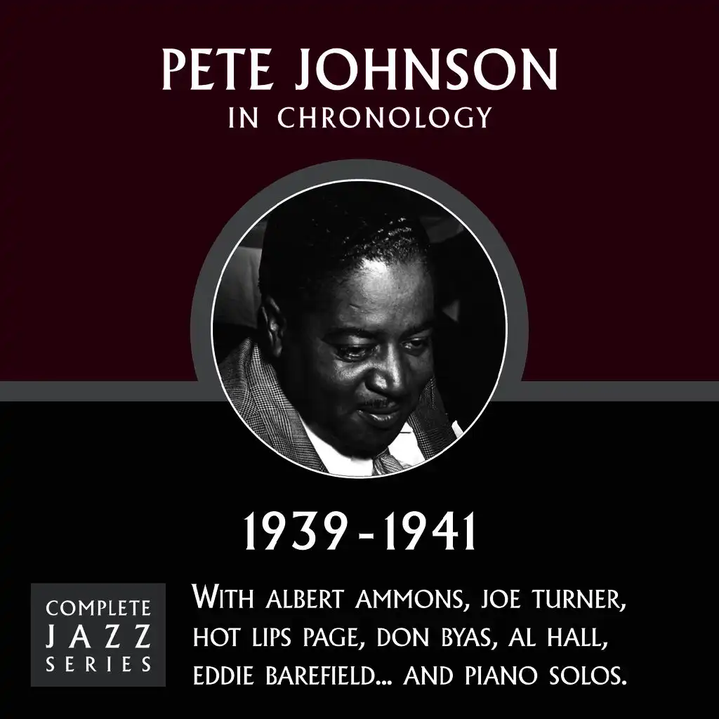 Complete Jazz Series 1939 - 1941