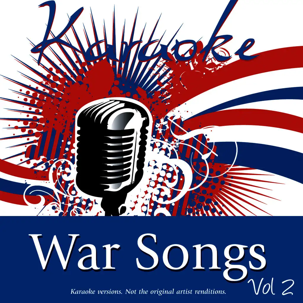 Karaoke - War Songs Vol.2