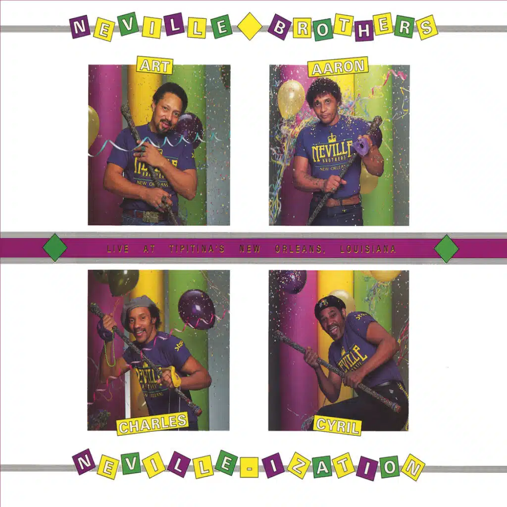 Tell It Like It Is (Live At Tipitina's New Orleans, September 24, 1982)