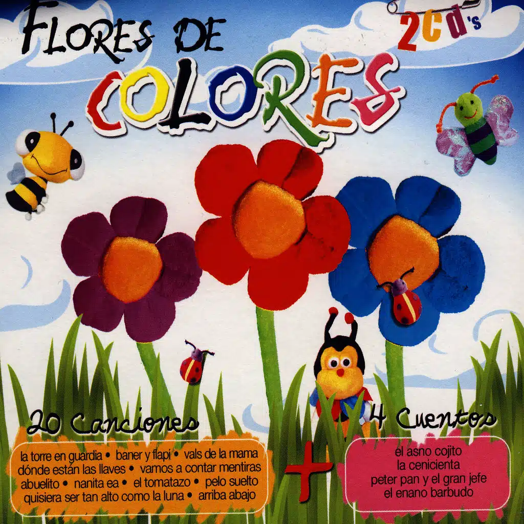 Flores De Colores