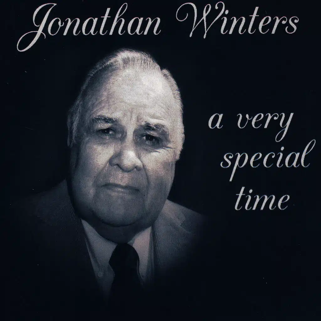 Jonathan Winters - a very special time
