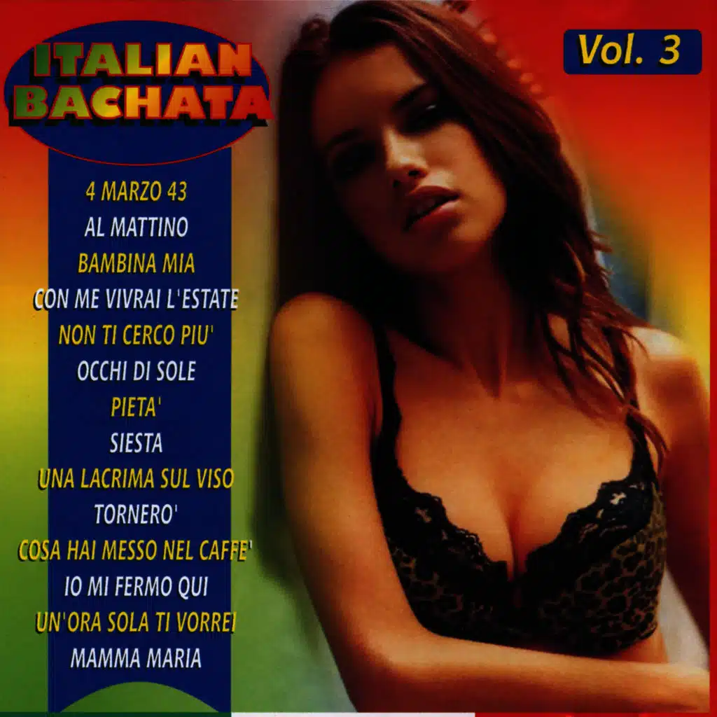 Italian Bachata Vol. 3