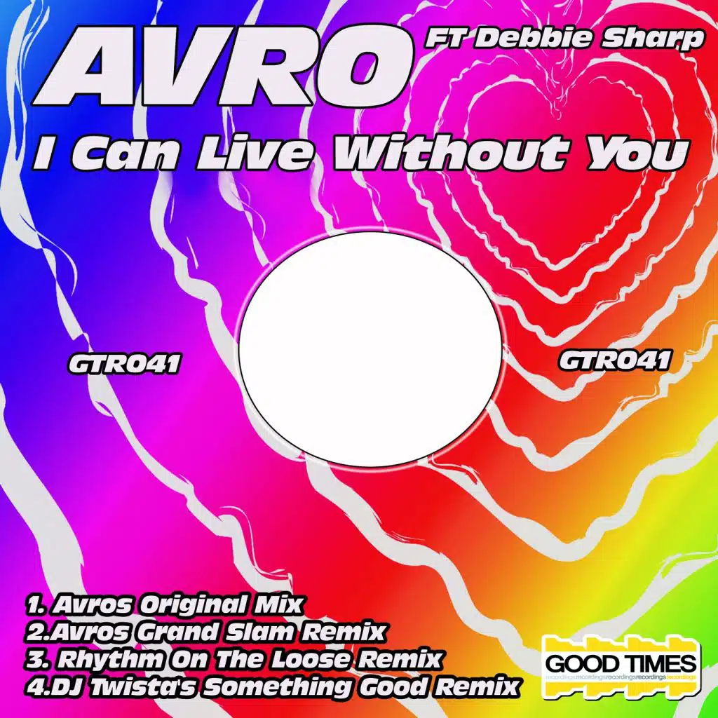 I Can Live Without You (Rhythm On The Loose Remix) [feat. Debbie Sharp]
