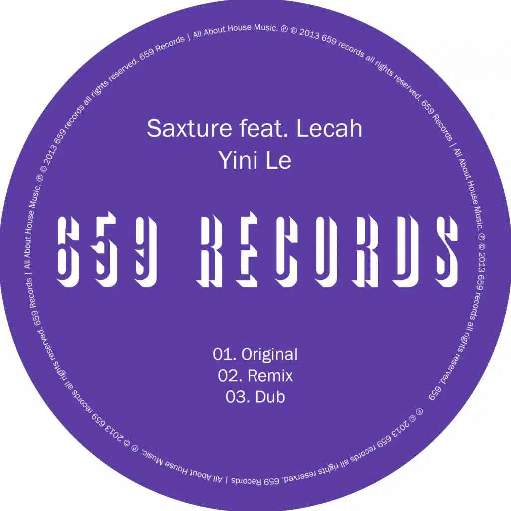 Yini Le (feat. Lecah)