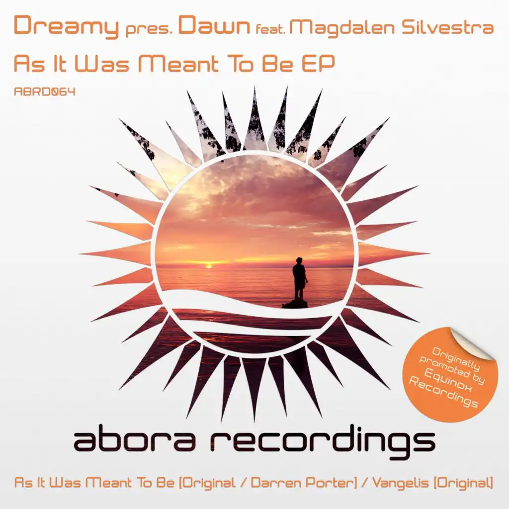 As It Was Meant To Be (Darren Porter Remix) [feat. Magdalen Silvestra]