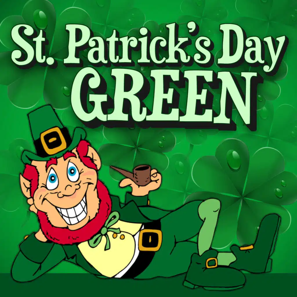 St. Patrick's Day Green
