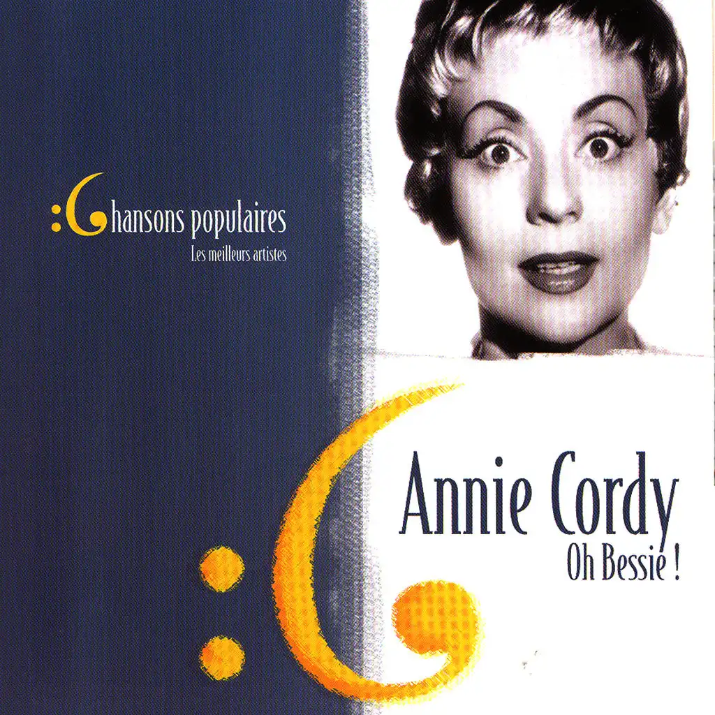 Les meilleurs artistes des chansons populaires de France - Annie Cordy