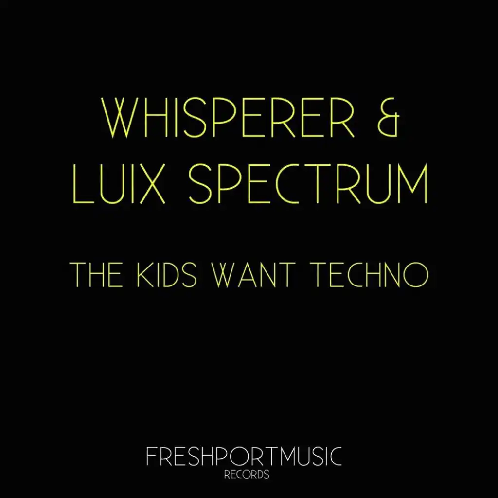 The Kids Want Techno (Junior Rivera Remix)