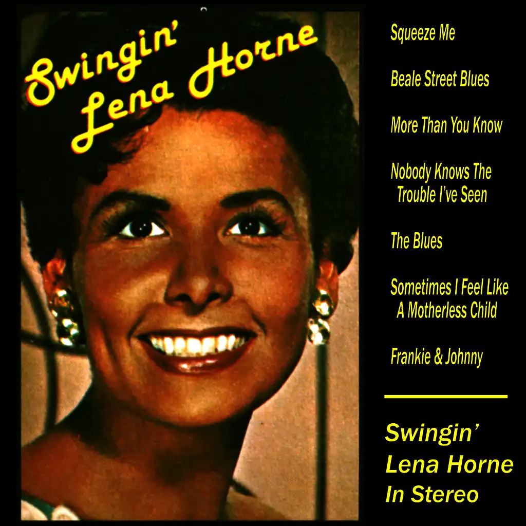 Swingin' Lena Horne